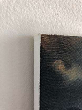 Original art for sale at UGallery.com | Nature's Last Blue is Gold by Jesse Aldana | $1,900 | oil painting | 40' h x 30' w | photo 2