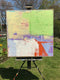 Original art for sale at UGallery.com | Late Summer by Joey Korom | $1,300 | acrylic painting | 36' h x 36' w | thumbnail 3