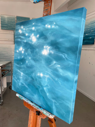 Enchanting II by Laura Browning |  Side View of Artwork 