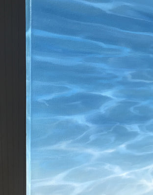Resplendent Seas by Laura Browning |  Context View of Artwork 