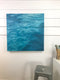 Original art for sale at UGallery.com | Rise with the Tide by Laura Browning | $2,850 | oil painting | 36' h x 36' w | thumbnail 3