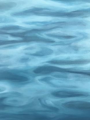 Rise with the Tide by Laura Browning |   Closeup View of Artwork 