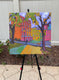 Original art for sale at UGallery.com | Strolling with a Puppy by Laura (Yi Zhen) Chen | $1,050 | acrylic painting | 20' h x 20' w | thumbnail 3