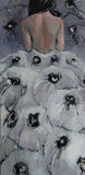 Original art for sale at UGallery.com | Layered Beauty - Commission by Mary Pratt | $3,500 | oil painting | 48' h x 24' w | thumbnail 1