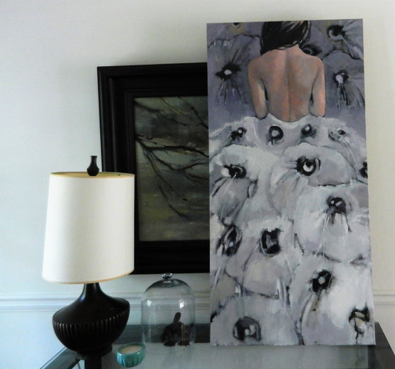 Layered Beauty - Commission by Mary Pratt |  Context View of Artwork 
