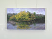 Original art for sale at UGallery.com | Lazy River by Suzanne Massion | $450 | oil painting | 12' h x 22' w | thumbnail 3