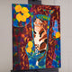 Original art for sale at UGallery.com | When Life Gives You Lemons by Yelena Sidorova | $1,150 | mixed media artwork | 24' h x 20' w | thumbnail 3