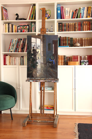 The Forgotten Scarf by Bertrand Girard |  Context View of Artwork 