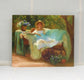 Original art for sale at UGallery.com | Leah in the Garden by Sherri Aldawood | $2,050 | oil painting | 20' h x 24' w | thumbnail 3