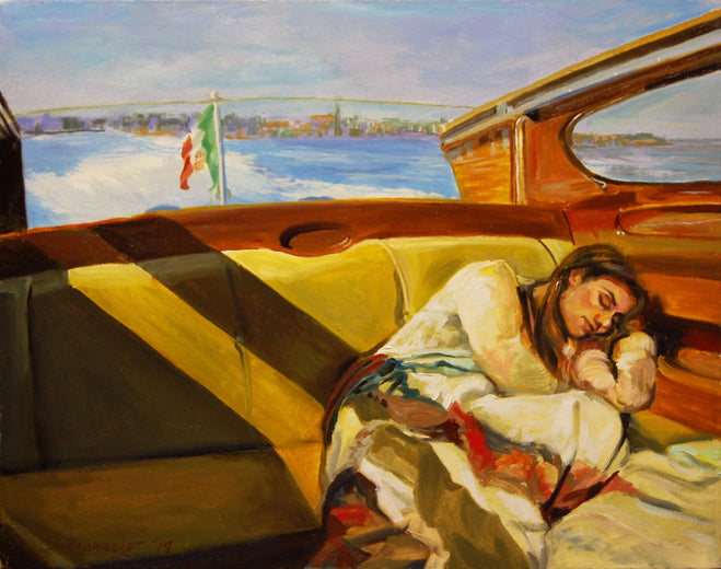 Leaving Venice by Onelio Marrero |  Artwork Main Image 