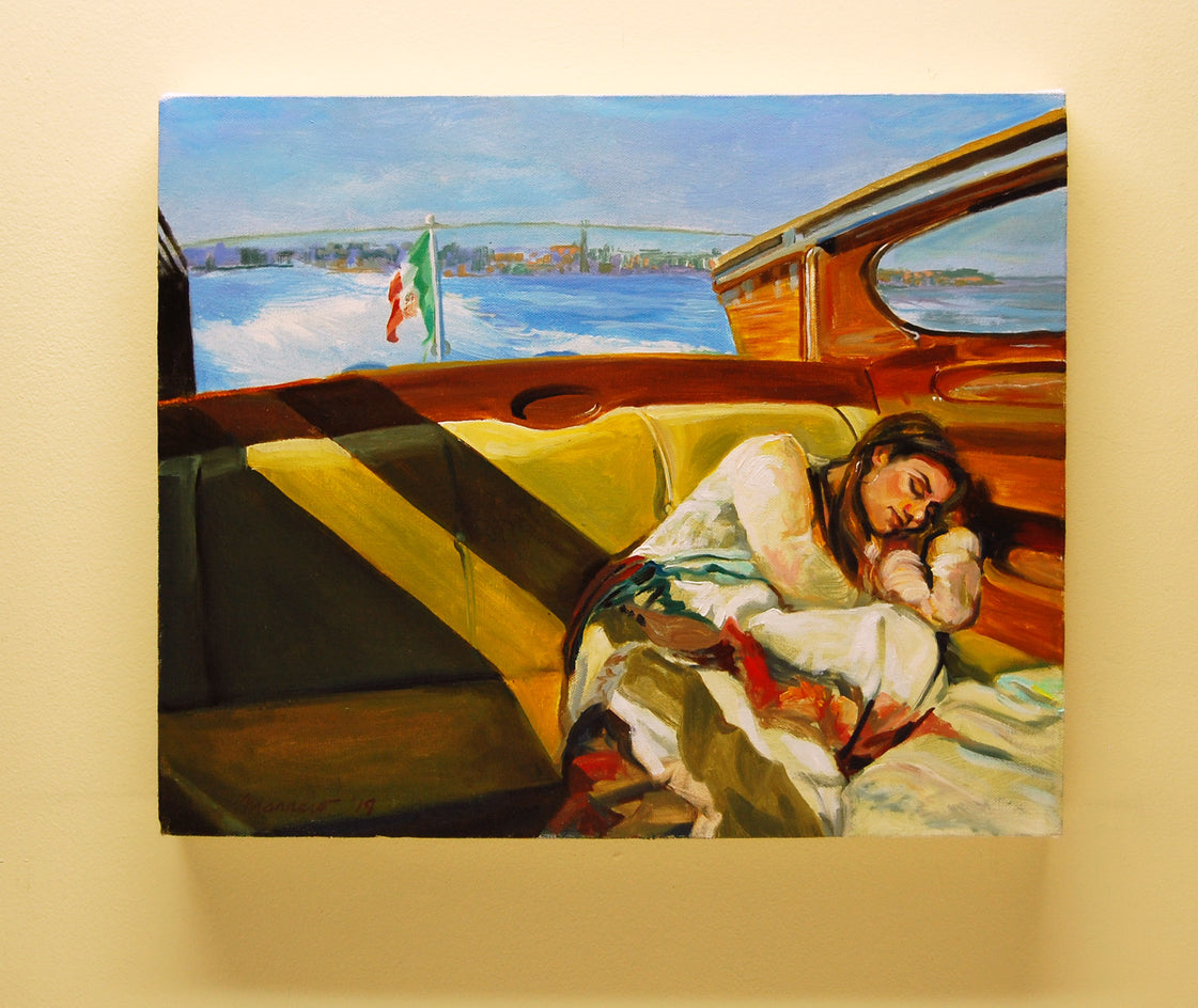 Leaving Venice by Onelio Marrero |  Context View of Artwork 