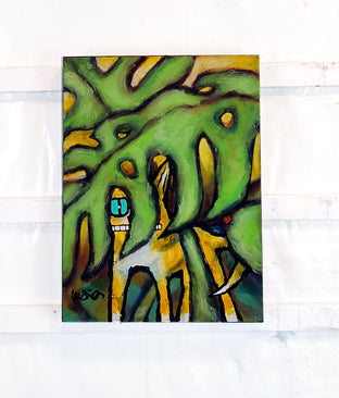 Beware of Cat by Lee Smith |  Context View of Artwork 
