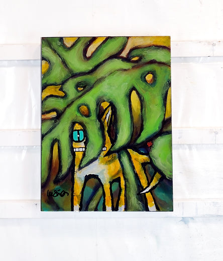 Beware of Cat by Lee Smith |  Context View of Artwork 