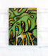 Original art for sale at UGallery.com | Beware of Cat by Lee Smith | $375 | acrylic painting | 16' h x 12' w | thumbnail 3