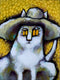 Original art for sale at UGallery.com | Fair To Middlin' by Lee Smith | $800 | acrylic painting | 24' h x 18' w | thumbnail 1