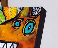 Original art for sale at UGallery.com | Innocents by Lee Smith | $600 | acrylic painting | 16' h x 20' w | thumbnail 2