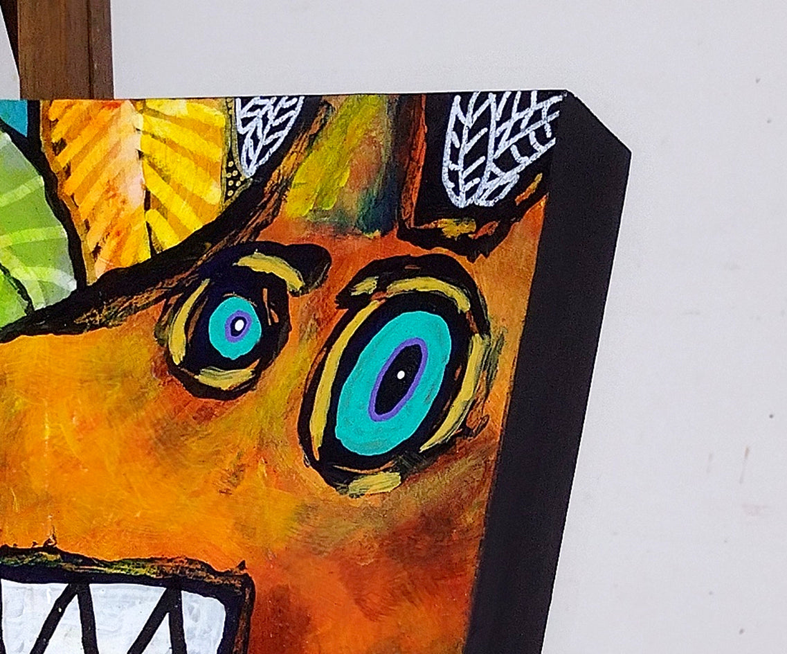 Innocents by Lee Smith |  Side View of Artwork 