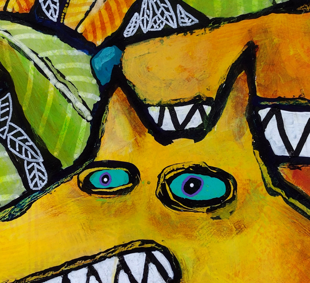 Innocents by Lee Smith |  Closeup View of Artwork 