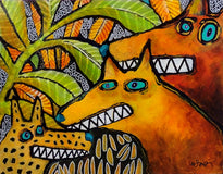 Original art for sale at UGallery.com | Innocents by Lee Smith | $600 | acrylic painting | 16' h x 20' w | thumbnail 1