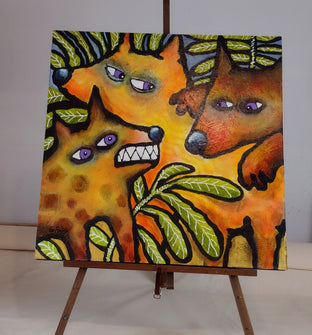 Siblings by Lee Smith |   Closeup View of Artwork 