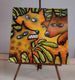 Original art for sale at UGallery.com | Siblings by Lee Smith | $950 | acrylic painting | 24' h x 24' w | thumbnail 4