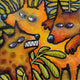 Original art for sale at UGallery.com | Siblings by Lee Smith | $950 | acrylic painting | 24' h x 24' w | thumbnail 1