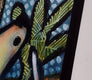 Original art for sale at UGallery.com | Three Dingo Night by Lee Smith | $1,400 | acrylic painting | 24' h x 36' w | thumbnail 2