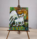 Original art for sale at UGallery.com | All Cats Go To Heaven by Lee Smith | $600 | mixed media artwork | 20' h x 16' w | thumbnail 3