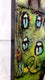 Original art for sale at UGallery.com | Cat Woman by Lee Smith | $1,600 | mixed media artwork | 36' h x 24' w | thumbnail 2