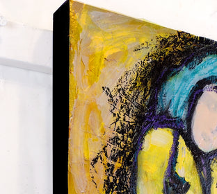 Companionship by Lee Smith |  Side View of Artwork 