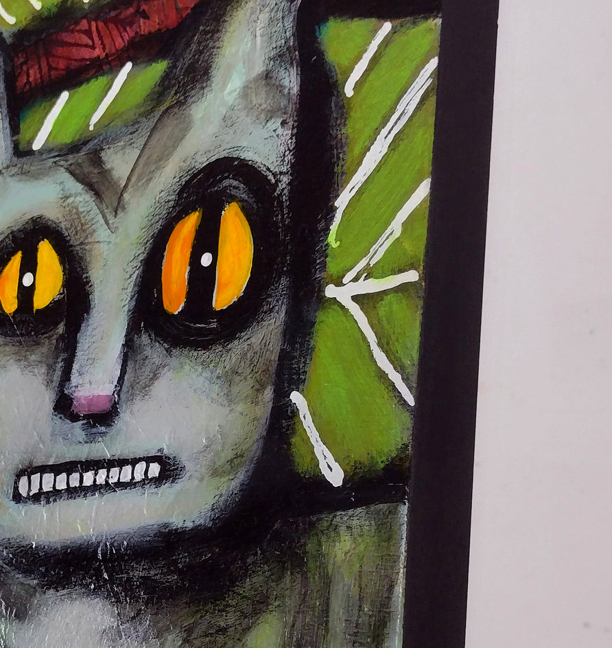 Culprits by Lee Smith |  Side View of Artwork 