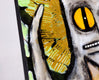 Original art for sale at UGallery.com | Culprits by Lee Smith | $950 | mixed media artwork | 24' h x 24' w | thumbnail 4