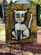 Original art for sale at UGallery.com | Glory Kat by Lee Smith | $1,175 | mixed media artwork | 30' h x 24' w | thumbnail 3