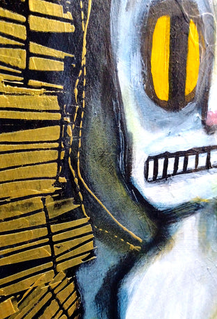 Glory Kat by Lee Smith |   Closeup View of Artwork 
