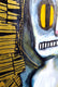 Original art for sale at UGallery.com | Glory Kat by Lee Smith | $1,175 | mixed media artwork | 30' h x 24' w | thumbnail 4