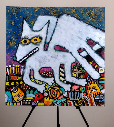 Guardian Angel by Lee Smith |  Context View of Artwork 