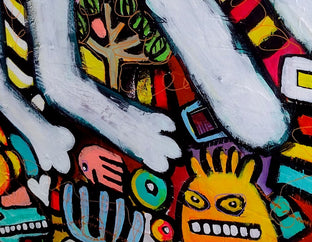 Guardian Angel by Lee Smith |   Closeup View of Artwork 