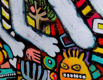 Original art for sale at UGallery.com | Guardian Angel by Lee Smith | $2,100 | mixed media artwork | 36' h x 36' w | thumbnail 4