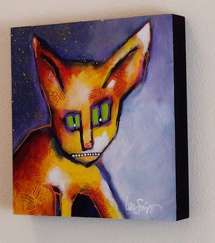 Oliver by Lee Smith |  Side View of Artwork 