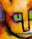 Original art for sale at UGallery.com | Oliver by Lee Smith | $350 | mixed media artwork | 12' h x 12' w | thumbnail 4