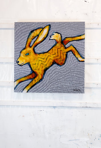 The Getaway by Lee Smith |  Context View of Artwork 
