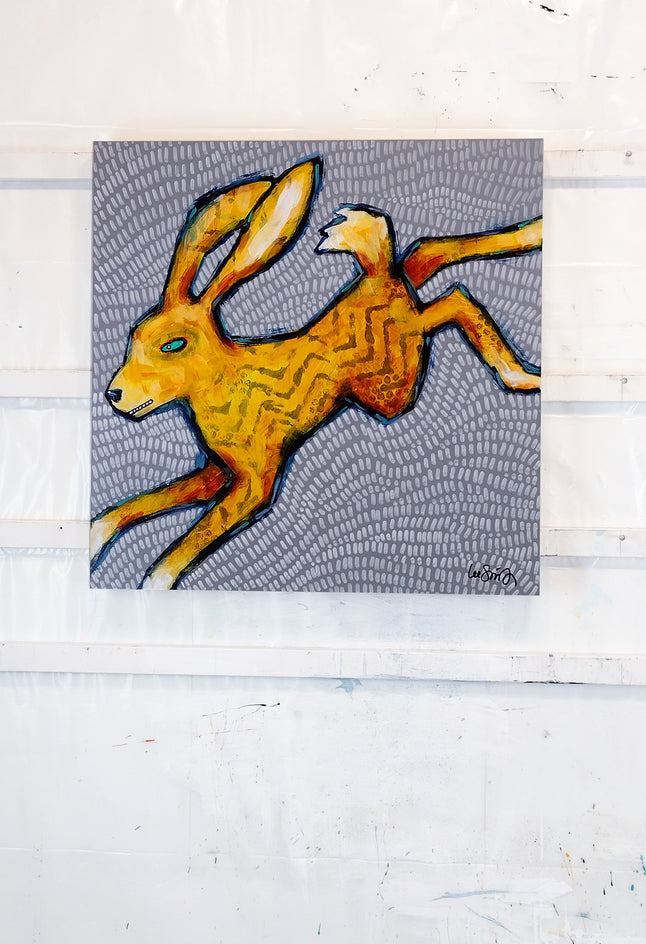 The Getaway by Lee Smith |  Context View of Artwork 
