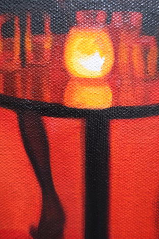 Legs at the Make Out Room by Hadley Northrop |   Closeup View of Artwork 