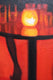Original art for sale at UGallery.com | Legs at the Make Out Room by Hadley Northrop | $475 | oil painting | 10' h x 10' w | thumbnail 4