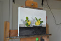 Original art for sale at UGallery.com | Lemons by Christopher Garvey | $525 | oil painting | 10' h x 14' w | thumbnail 2