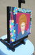 Original art for sale at UGallery.com | Beja at C'est La Vie by Leroy Burt | $375 | acrylic painting | 8' h x 10' w | thumbnail 2