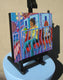 Original art for sale at UGallery.com | Carnival Ride by Leroy Burt | $375 | acrylic painting | 8' h x 10' w | thumbnail 2