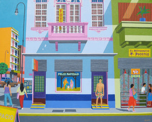 Feliz Navidad by Leroy Burt |  Artwork Main Image 