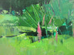 Original art for sale at UGallery.com | Path near Les Baux by Janet Dyer | $750 | acrylic painting | 16' h x 20' w | thumbnail 4