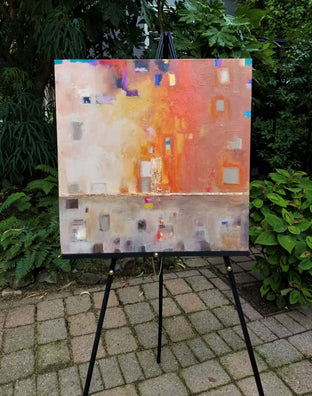 Bright Places by Leslie Ann Butler |  Context View of Artwork 